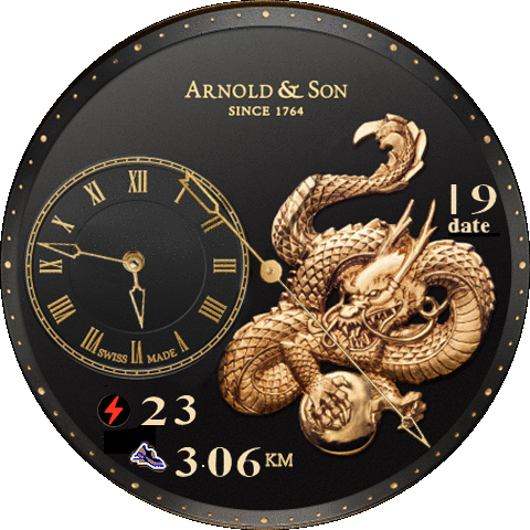 Arnold & Son Dragon