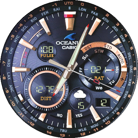 Casio Oceanus
