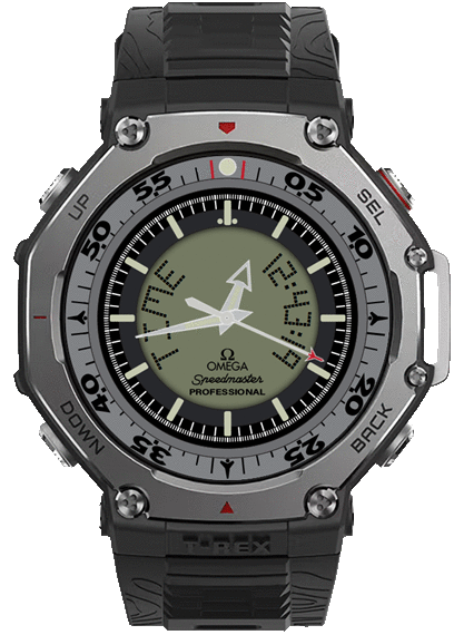 Artemis II Omega Speedmaster X-33