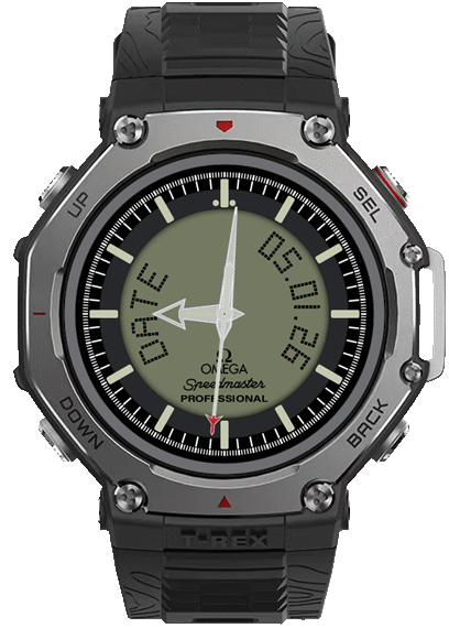 Artemis II Omega Speedmaster X-33 WO Bezel