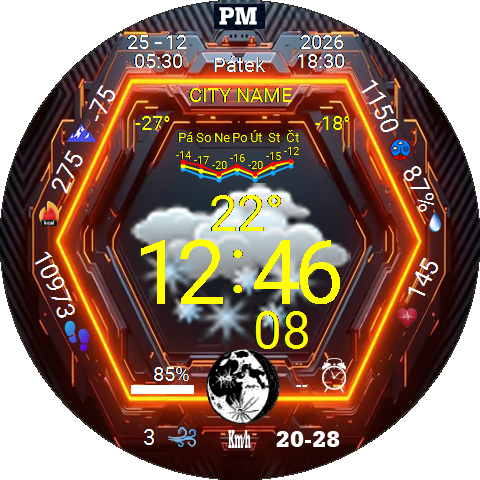 Carbon sestiuhelnik 01