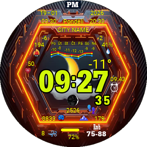 Carbon sestiuhelnik 01