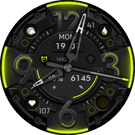 HT T2 084 Clockwork Neon