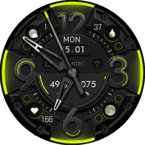 HT T3Pro48 084 Clockwork Neon