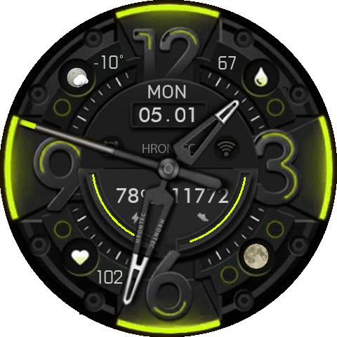 HT T3 084 Clockwork Neon