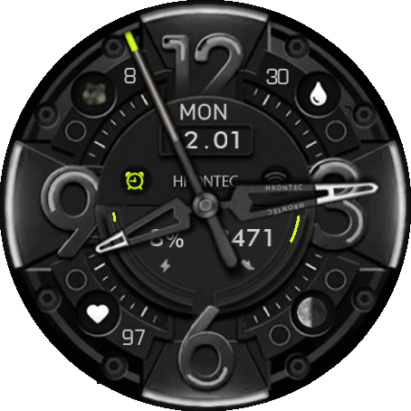 HT T2 085 Clockwork White