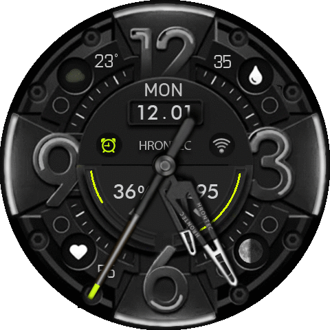 HT T3 085Clockwork  White