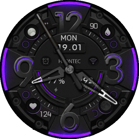 HT T32 086 Clockwork  Vio