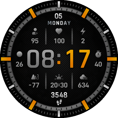 Orange Goblin Garmin v.2