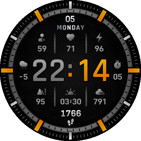 Orange Goblin Garmin v.2