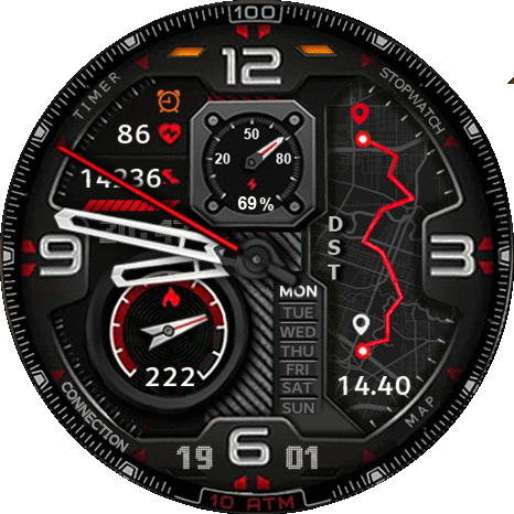 HT Trex Ultra 2 087 Tank