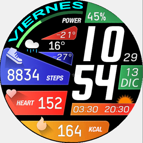 Colorful Data Mod 01