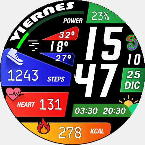Colorful Data Mod 01