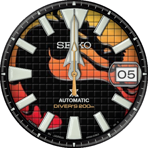 Seiko Prospex SRPE35 - Mortal Kombat Waffle