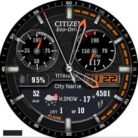 HT T3 090 Cititzen Titanium