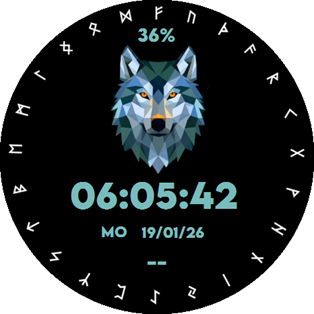 Wolf and Runes V1