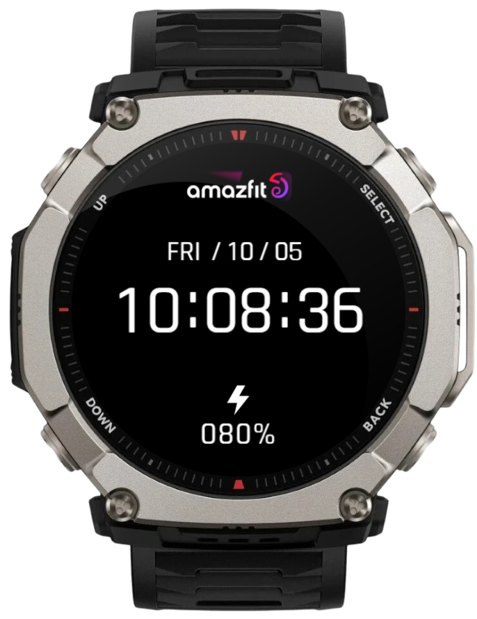 Amazfit AZF Only clock