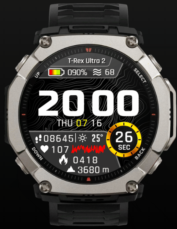 AZF F8P Tactical digi