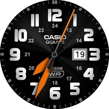 Casio wr50m