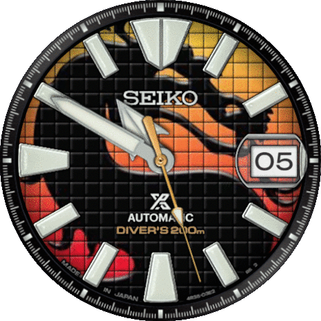 Seiko Prospex SRPE35 - Mortal Kombat Waffle