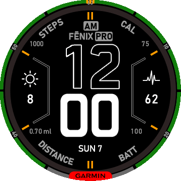Garmin Fenix ​​7 PRO Series by PhronemoS