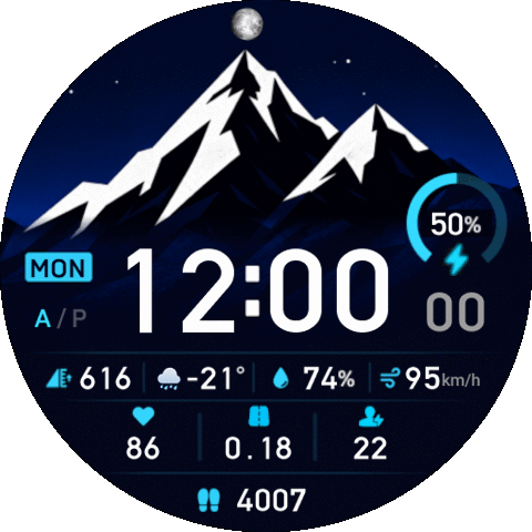 Amazfit Chamo Mod