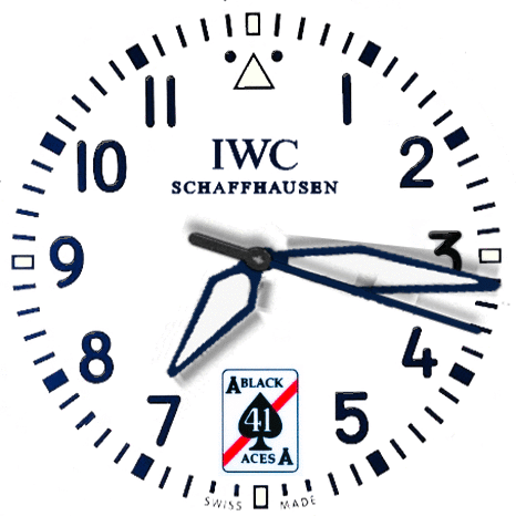 iwc Pilot's Black Aces