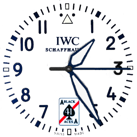 iwc Pilot's Black Aces