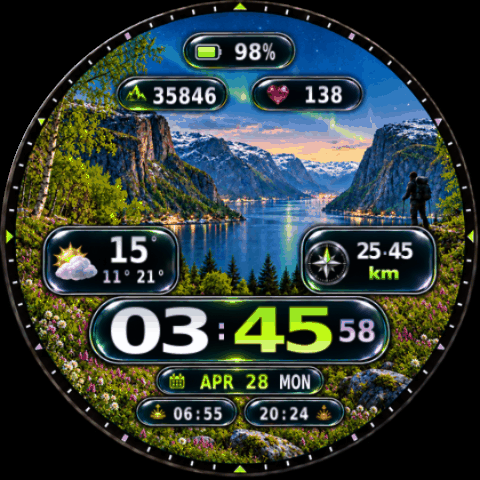 T-REX ALPIN – FOUR SEASONS