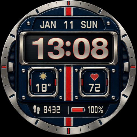 Amazfit Monaco miura Digital