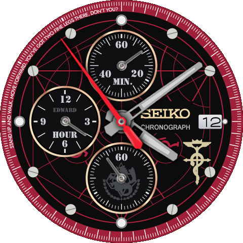 Seiko x Fullmetal Alchemist: Brotherhood