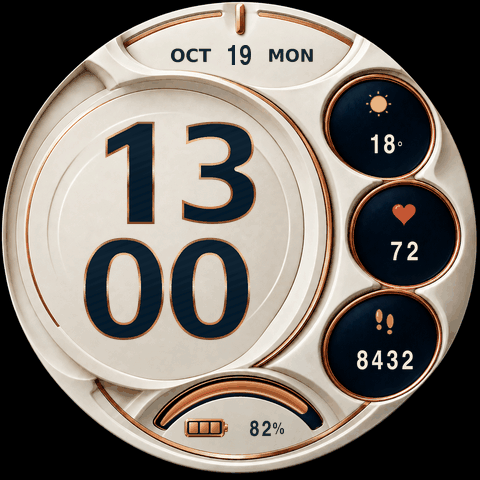 Trex Porcelain Chrono
