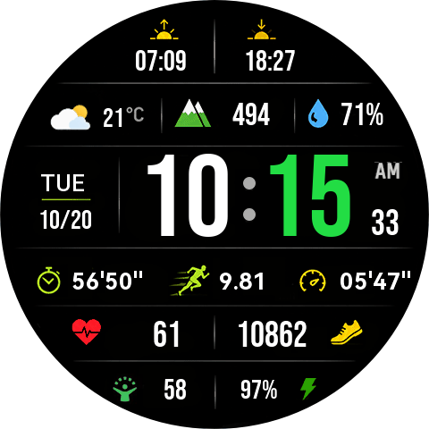 GO runner