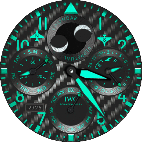 IWC Perpetual Calendar Mercedes-AMG Petronas edition