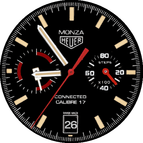 Heuer Monza Connected