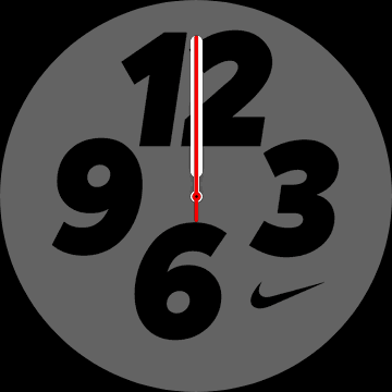 Nike Analog Simple Dark Gray