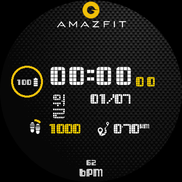 Man on the moon black carbon fiber VL (KR, EN)