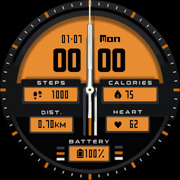 Gray Orange VL (EN, KR)