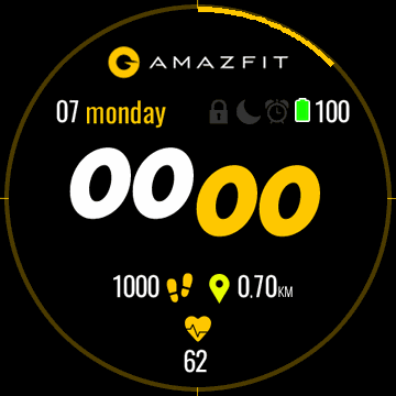 Digit All Yellow/Cyan VL (EN,KR)