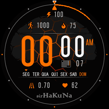 Orange Hexagon sirHaKuNa PTBR