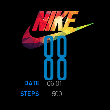 NIKE COLORED
