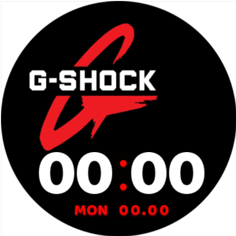 G shock red