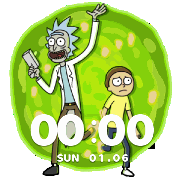 Rick and Morty Watch beta