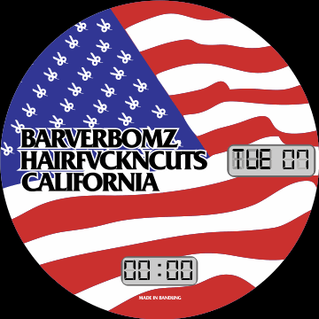 BARVERBOMZ CALIFORNIA