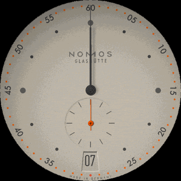 Nomos Metro CH