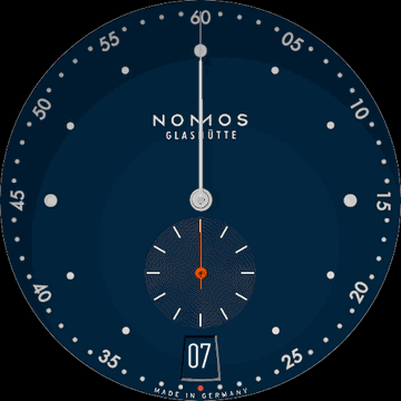 Nomos Metro BL