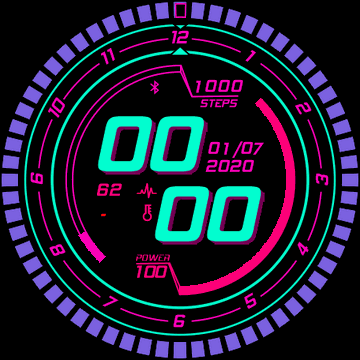 Cyberwatch NewNeon - VL