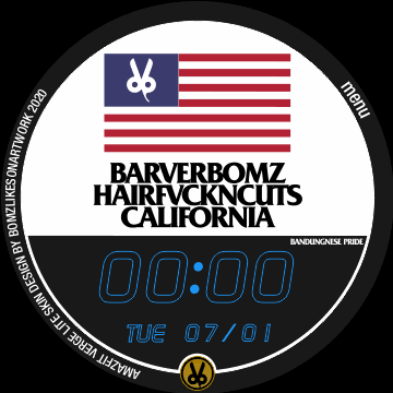 CALIFORNIA BARVERBOMZ