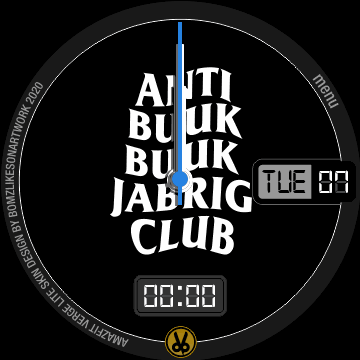 ANTI BUUK BUUK JABRIG CLUB (double time)