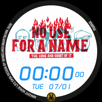 NO USE FOR A NAME X BARVERBOMZ